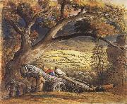 Samuel Palmer The Timber Wain France oil painting artist